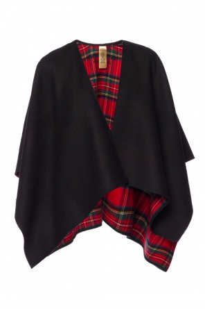 Ponczo ze wzorem w kratę, zdjęcie 1 Ponczo ze wzorem w kratę od Burberry